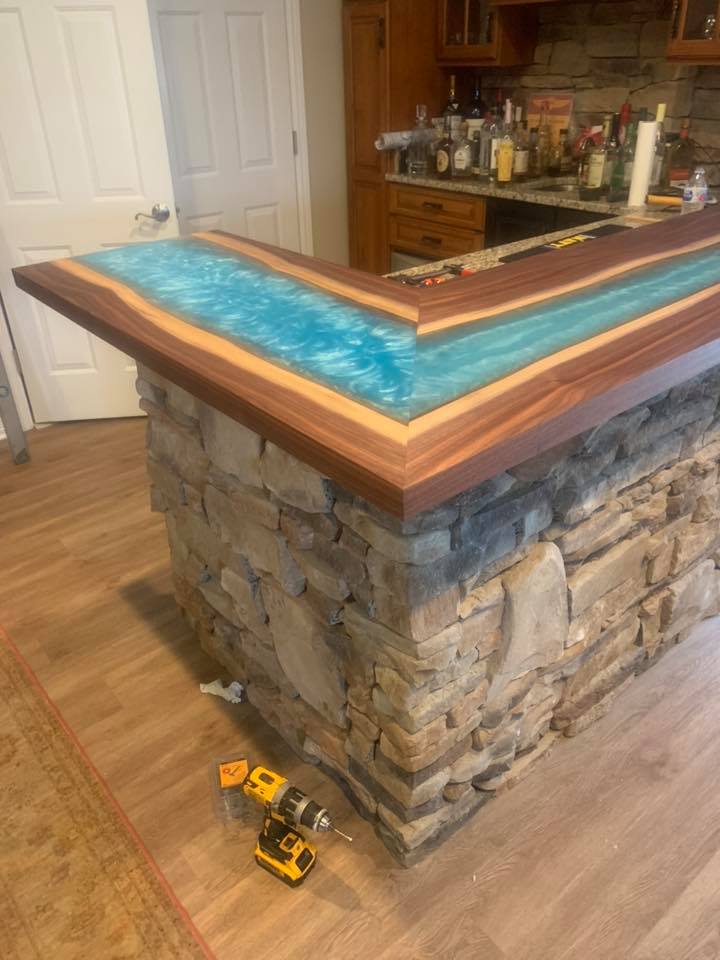 Carpentry construction project