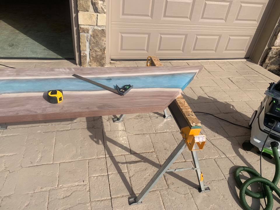 Carpentry construction project
