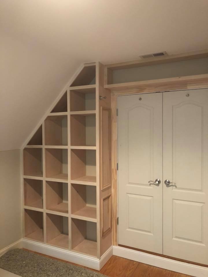 Carpentry construction project