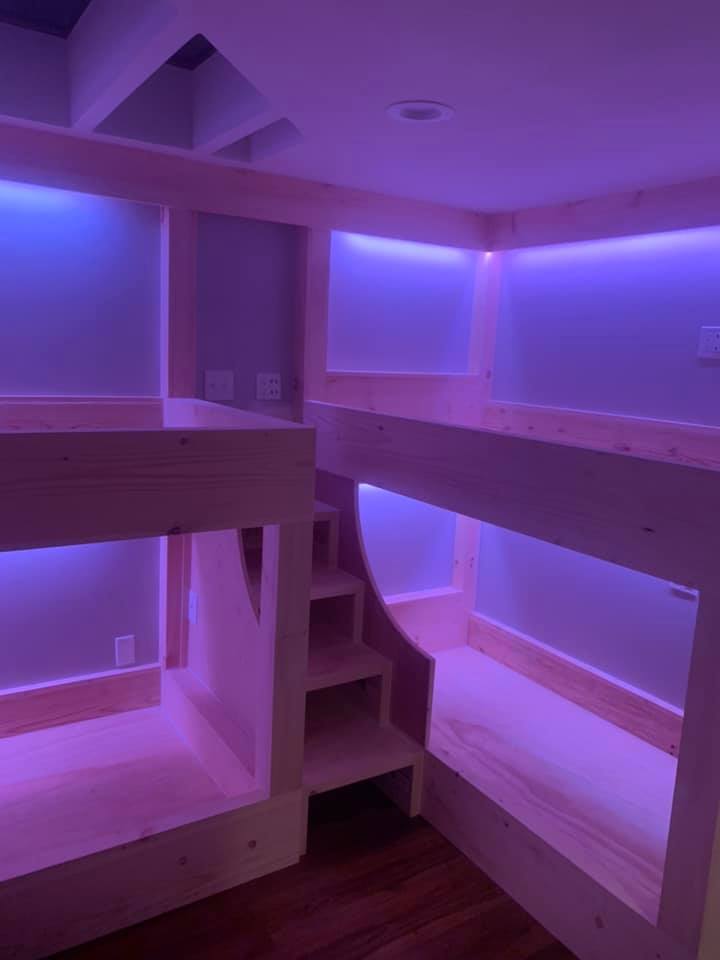 Carpentry construction project