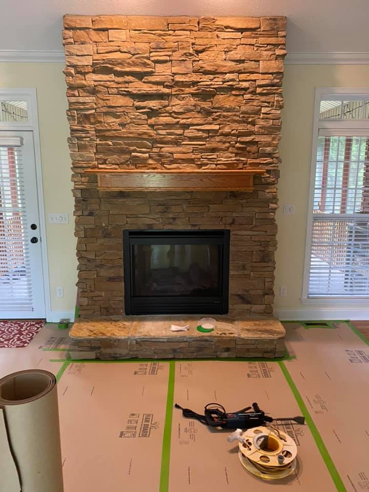 Carpentry construction project
