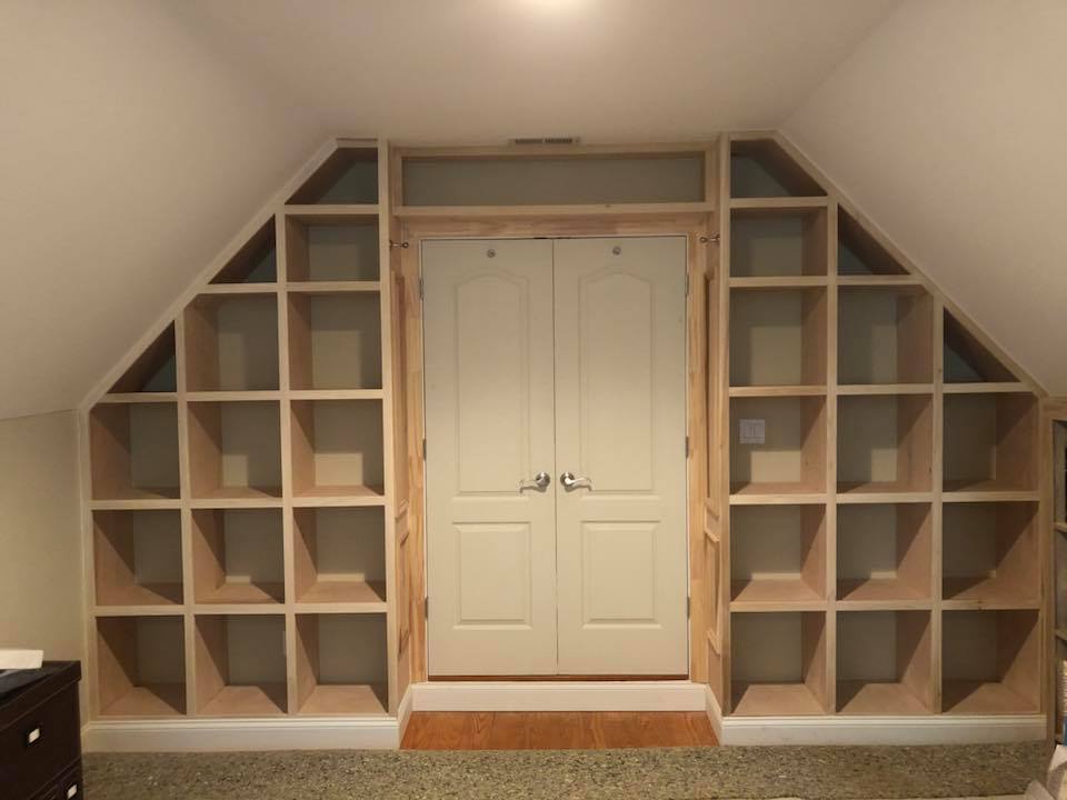 Carpentry construction project