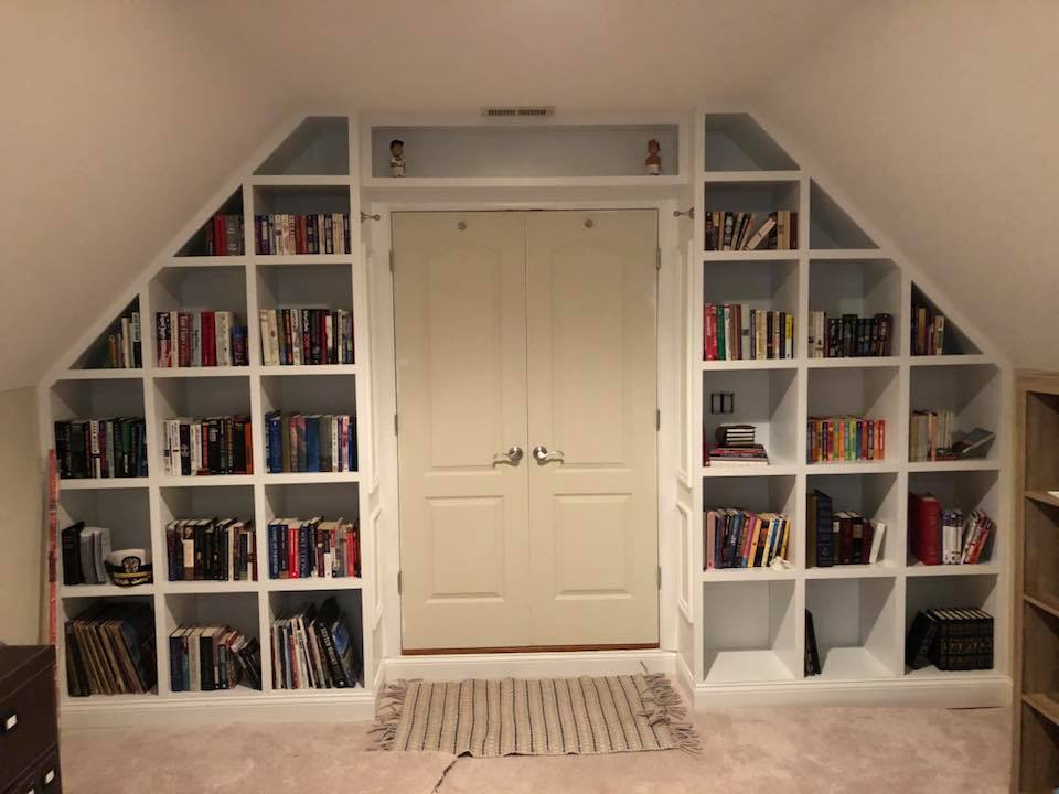 Carpentry construction project