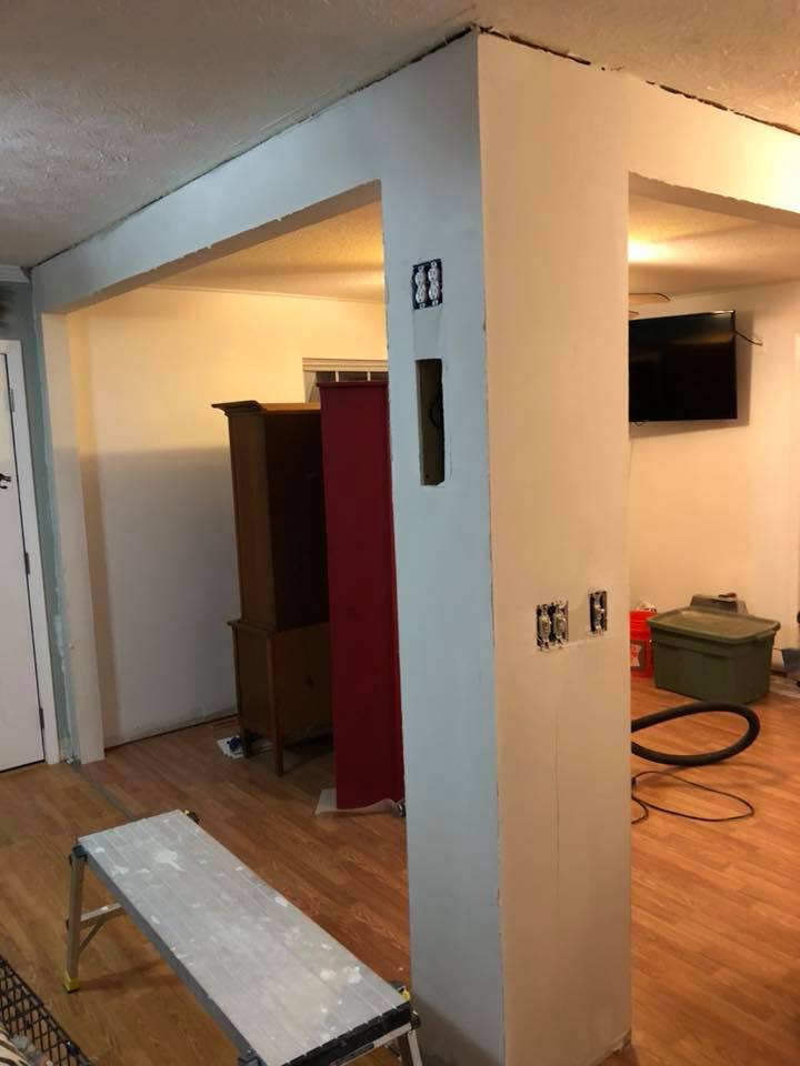 Complete renovation construction projects