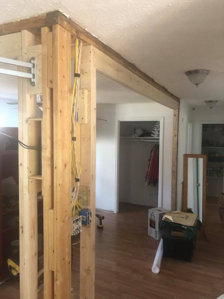 Complete renovation construction projects