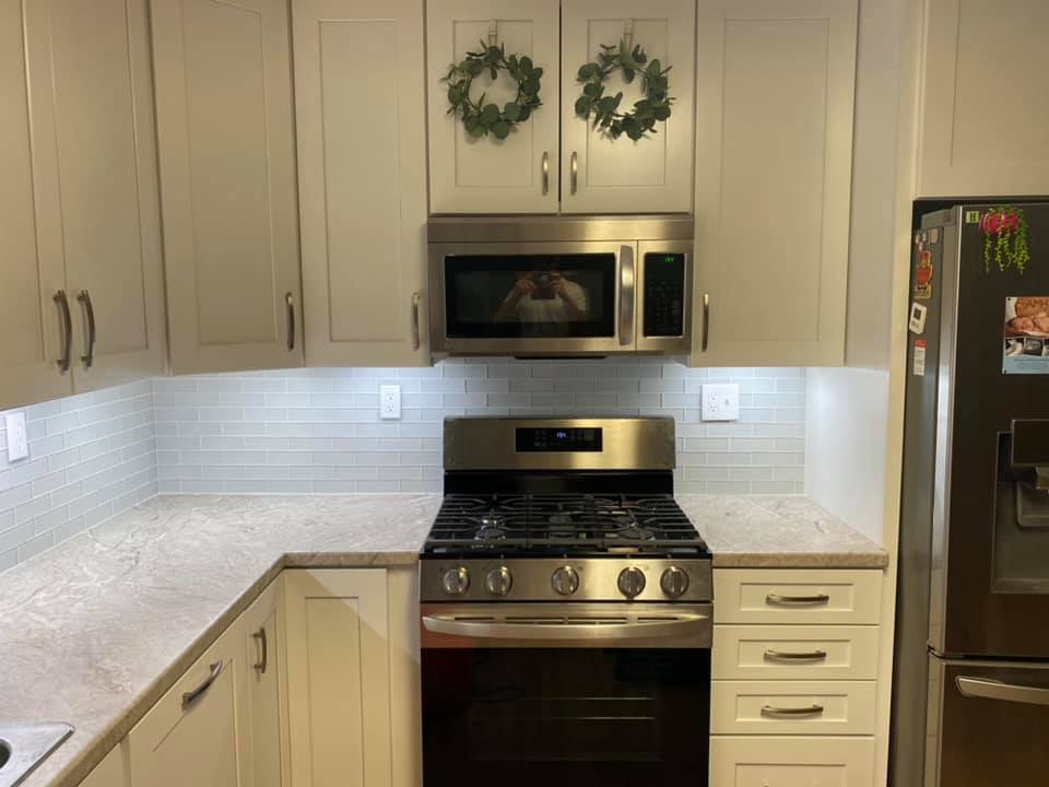 Kitchen remodeling project