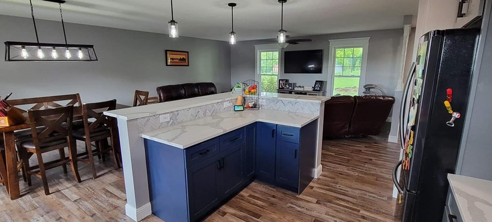 Kitchen remodeling project